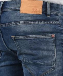 Solid SDREGULAR - Short En Jean - Blue Dnm -Promos Solid Magasin 6ac8110b3e284a618a6da12eb3b84b98