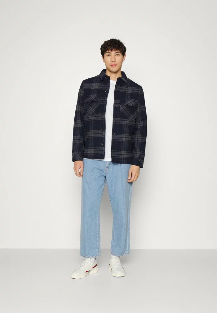 Solid VANDER JACKET - Veste Mi-saison - Insignia Blue 2 Solid VANDER JACKET - Veste Mi-saison - Insignia Blue – Image 2