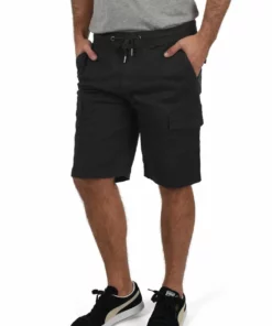 Solid HENIK - Short - Black