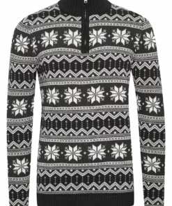 Solid SDWINOLDO - Pullover - Black -Promos Solid Magasin 6b60945359214d8d9dd0d807fbee5a98