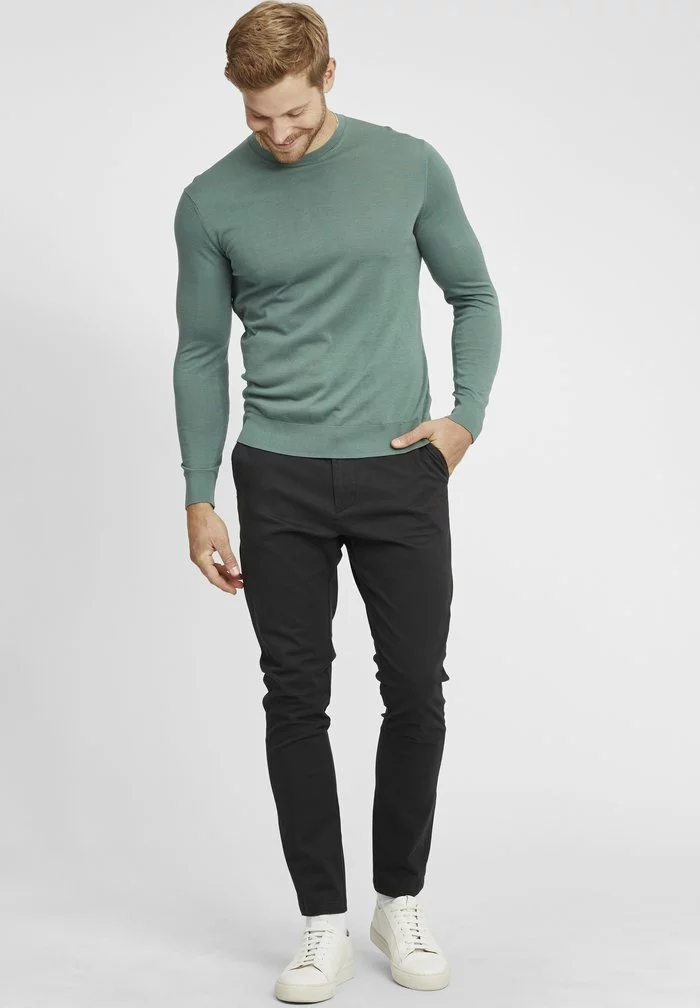 Solid SDARTUS - Chino - Black 2 Solid SDARTUS - Chino - Black – Image 2