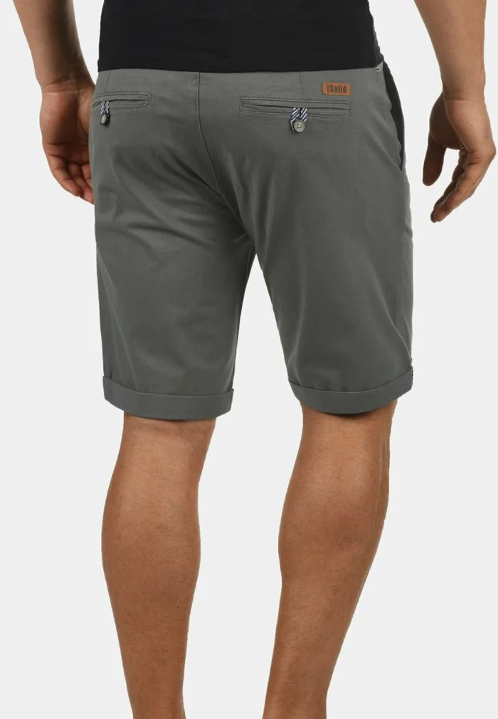 Solid SDMONTY - Short - Dark Grey 2 Solid SDMONTY - Short - Dark Grey – Image 2