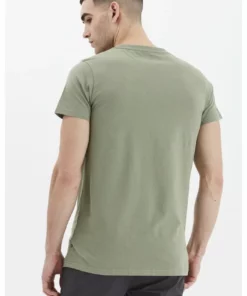 Solid SDPEKO - T-shirt Basique - Hedge Green -Promos Solid Magasin 6c0fdff1e2a948fba110499b34d69f68