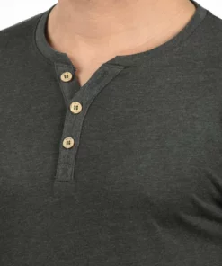 Solid SDVOLKER - T-shirt Basique - Dark Grey -Promos Solid Magasin 6c109caa1a4242fdada00a7b9acfd980