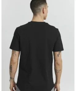 Solid SDBASTO - T-shirt Imprimé - True Black -Promos Solid Magasin 6c1cfcca1bd54e049393dec0f2cd6fd0