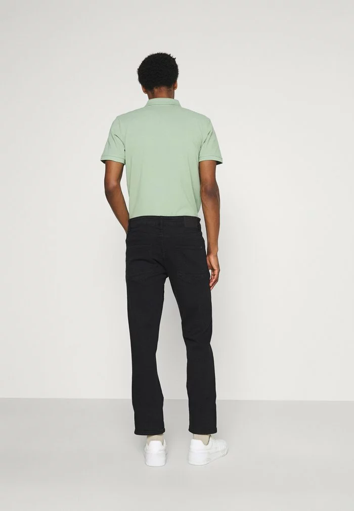 Solid SDRYDER BLACK 100 - Jean Droit - Black Denim 3 Solid SDRYDER BLACK 100 - Jean Droit - Black Denim – Image 3