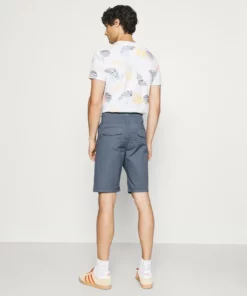 Solid POVL ELASTICATED - Short - China Blue 9 Solid POVL ELASTICATED - Short - China Blue -Promos Solid Magasin 6c2e23328a494ab9b07fb10769c6c323