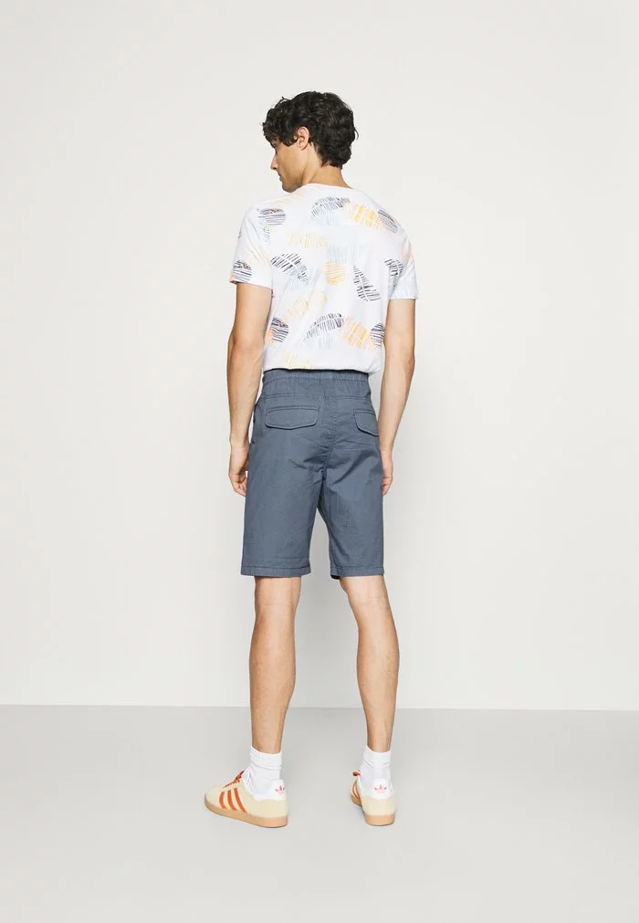 Solid POVL ELASTICATED - Short - China Blue 3 Solid POVL ELASTICATED - Short - China Blue â Image 3