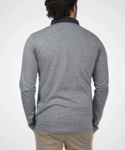 Solid SDPANTOS - Polo - Insignia Blue Melange -Promos Solid Magasin 6c5ff82ec6ad45e0a626b49f8872ac91