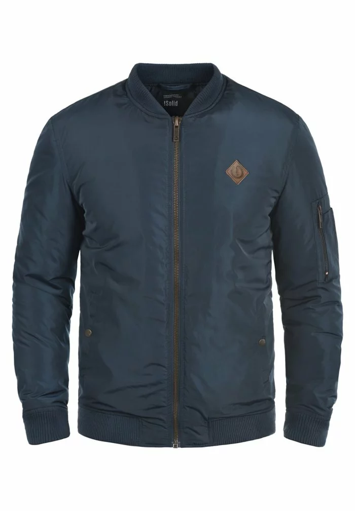 Solid SDPARK - Blouson Bomber - Dark Grey 5 Solid SDPARK - Blouson Bomber - Dark Grey – Image 5