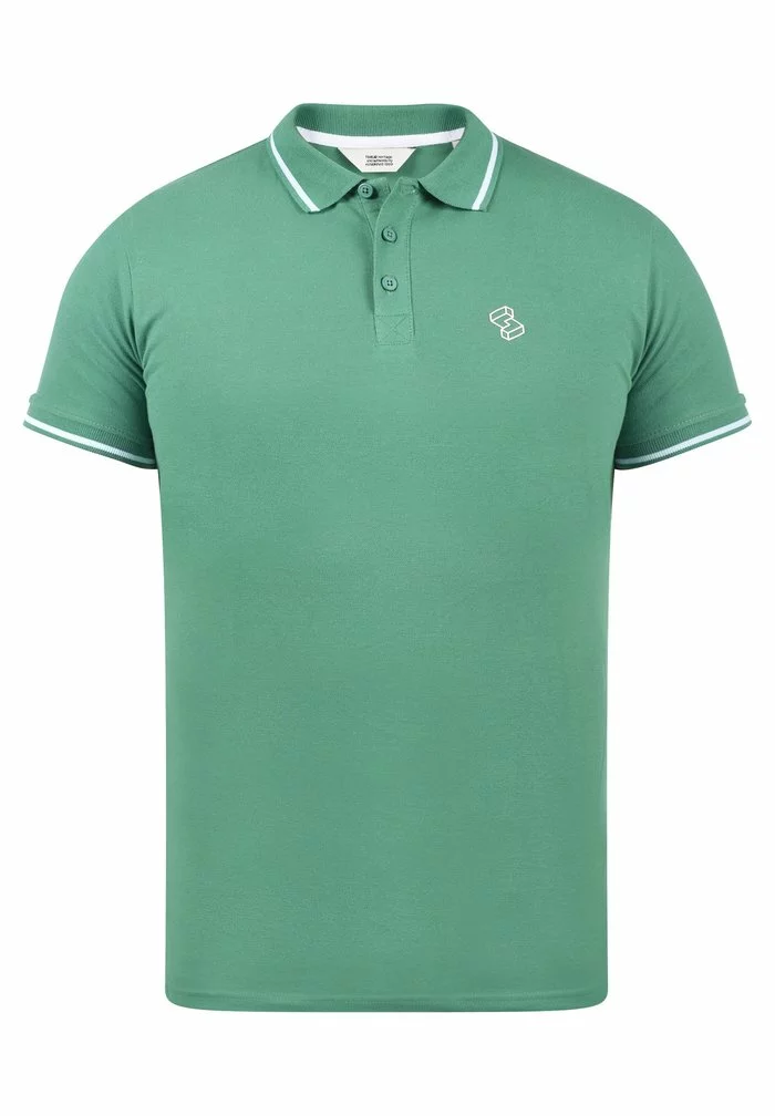 Solid SDTEE - Polo - Bottle Green 5 Solid SDTEE - Polo - Bottle Green – Image 5
