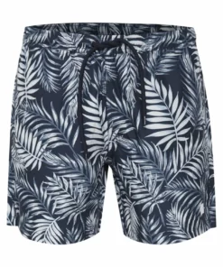 Solid SDHECTOR LEAF - Short De Bain - Insignia Blue -Promos Solid Magasin 6c903a8255044ad5b771a3deed075651