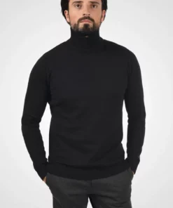 Solid SDAGRIO - Pullover - Black