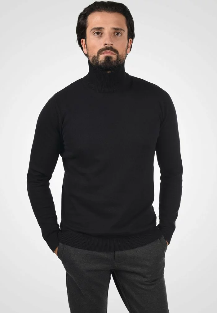 Solid SDAGRIO - Pullover - Black 1 Solid SDAGRIO - Pullover - Black