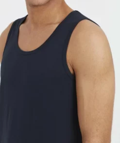 Solid SDCASAL - Débardeur - Insignia Blue -Promos Solid Magasin 6ca66bf46a514694a8288a5b08d99757