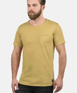 Solid SDANDREJ - T-shirt Basique - Beige