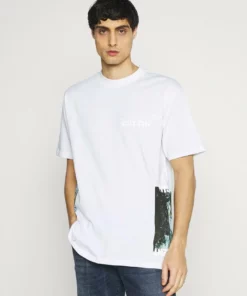 Solid PHILIP - T-shirt Imprimé - White -Promos Solid Magasin 6cec38c44d604fc9b1b539d30e92ab17