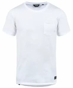 Solid SDANDREJ - T-shirt Basique - White -Promos Solid Magasin 6cf1015ef0b64139acf8b4ecf6763fe9