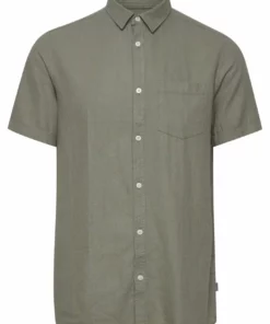 Solid SDALLAN - Chemise - Vetiver 13 Solid SDALLAN - Chemise - Vetiver -Promos Solid Magasin 6d3bd265a8514eddb95a0a7be471fd42