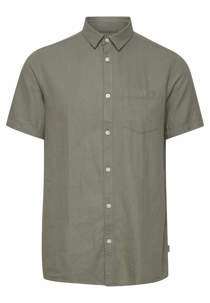 Solid SDALLAN - Chemise - Vetiver 6 Solid SDALLAN - Chemise - Vetiver â Image 6