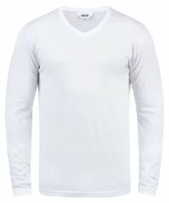 Solid SDBEDA - T-shirt à Manches Longues - White 7 Solid SDBEDA - T-shirt à Manches Longues - White -Promos Solid Magasin 6d6af710251d48ddb2a218a658a26727