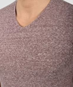 Solid SDALARUS - T-shirt Imprimé - Wine Red Melange -Promos Solid Magasin 6d7f84fa439f433db1d0ae6f00b61b4e