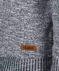 Solid SDTHIAN - Pullover - Blue 9 Solid SDTHIAN - Pullover - Blue -Promos Solid Magasin 6d851689a7424519a52099493c67b0d8