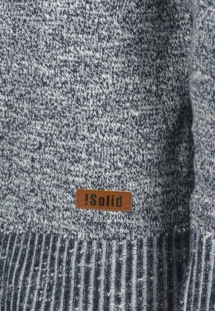 Solid SDTHIAN - Pullover - Blue 5 Solid SDTHIAN - Pullover - Blue – Image 5