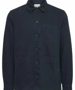 Solid SDVAND OVERSHIRT 21106230 - Veste En Jean - Blue -Promos Solid Magasin 6d92cb2e36c14c05ba7de6893b7f4857