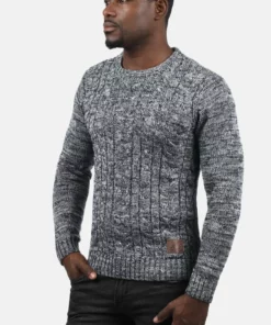 Solid SDPHILEMON - Pullover - Dark Blue