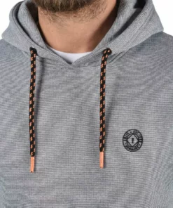 Solid SDRAFFA - Sweat à Capuche - Grey Melange -Promos Solid Magasin 6dda80a23b0946adaca27c13c1da947e