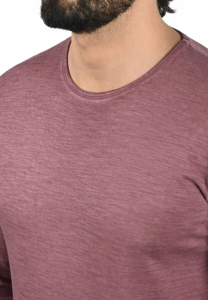 Solid SDCONNER - T-shirt à Manches Longues - Wine Red 4 Solid SDCONNER - T-shirt à Manches Longues - Wine Red â Image 4