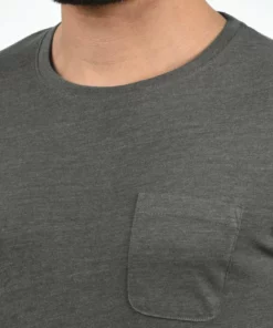 Solid SDBOB - T-shirt Basique - Grey Melange -Promos Solid Magasin 6dfc4951077347408b58dcd2ca8289da