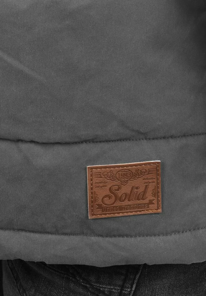 Solid SDDRY - Veste D'hiver - Dark Grey 6 Solid SDDRY - Veste D'hiver - Dark Grey – Image 6