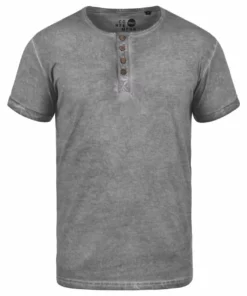Solid SDTIHN - T-shirt Basique - Mid Grey 8 Solid SDTIHN - T-shirt Basique - Mid Grey -Promos Solid Magasin 6e618c20f46040f680ca3ca90300618a