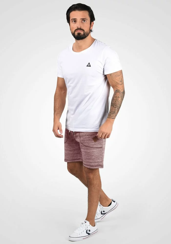 Solid SDARIS - Short - Wine Red 2 Solid SDARIS - Short - Wine Red – Image 2