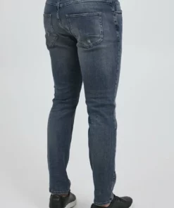 Solid SDTRI JOY 21105825 - Jean Slim - Middle Blue Denim -Promos Solid Magasin 6e75f927e74d4f15b713fd478ca0b8c7