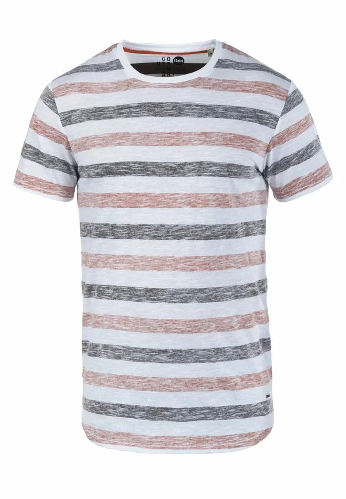 Solid SDTET - T-shirt Imprimé - Orange 3 Solid SDTET - T-shirt Imprimé - Orange – Image 3