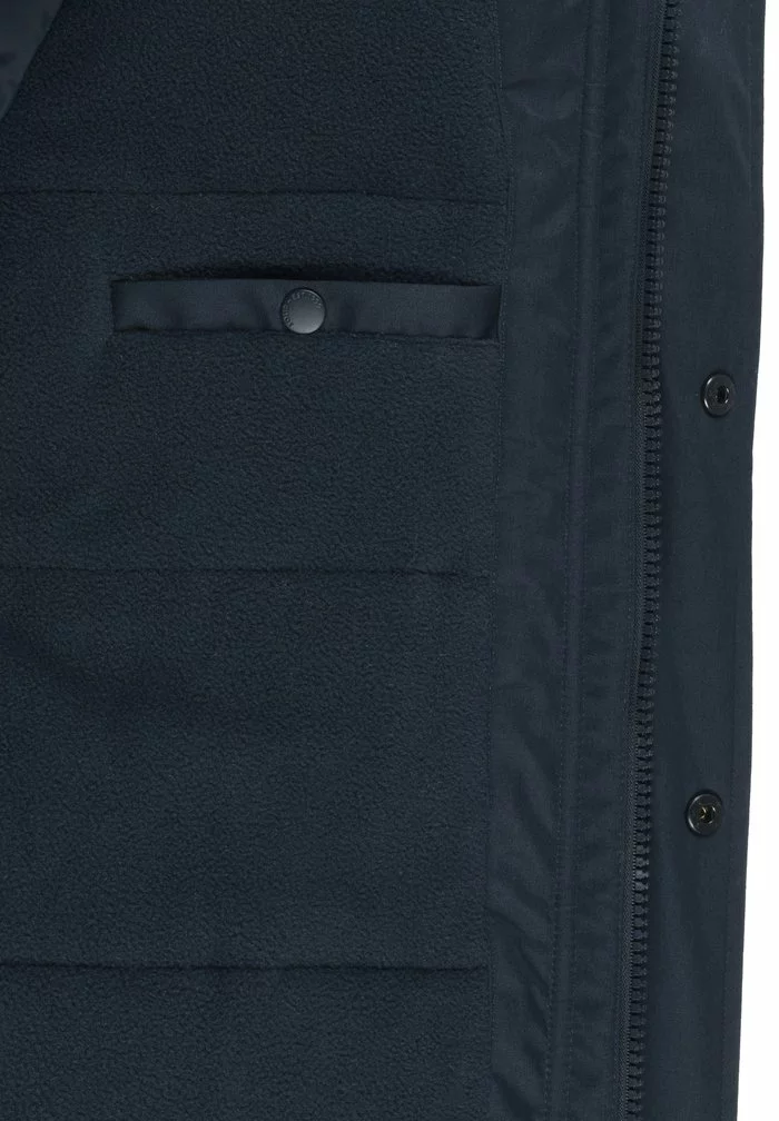 Solid SDFRANCO - Parka - Insignia Blue 7 Solid SDFRANCO - Parka - Insignia Blue – Image 7