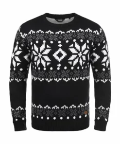 Solid SDNORWIG - Pullover - Black 9 Solid SDNORWIG - Pullover - Black -Promos Solid Magasin 6eb2a0e557054526a82d267a8b1a8cba