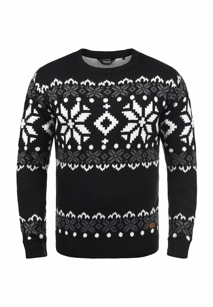 Solid SDNORWIG - Pullover - Black 5 Solid SDNORWIG - Pullover - Black – Image 5