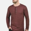Solid SDTIMUR - T-shirt à Manches Longues - Wine Red
