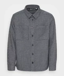 Solid TODD SMALL CHECK - Chemise - Insignia Blue 8 Solid TODD SMALL CHECK - Chemise - Insignia Blue -Promos Solid Magasin 6ece04d9667748078b4b9a53f2f8518b