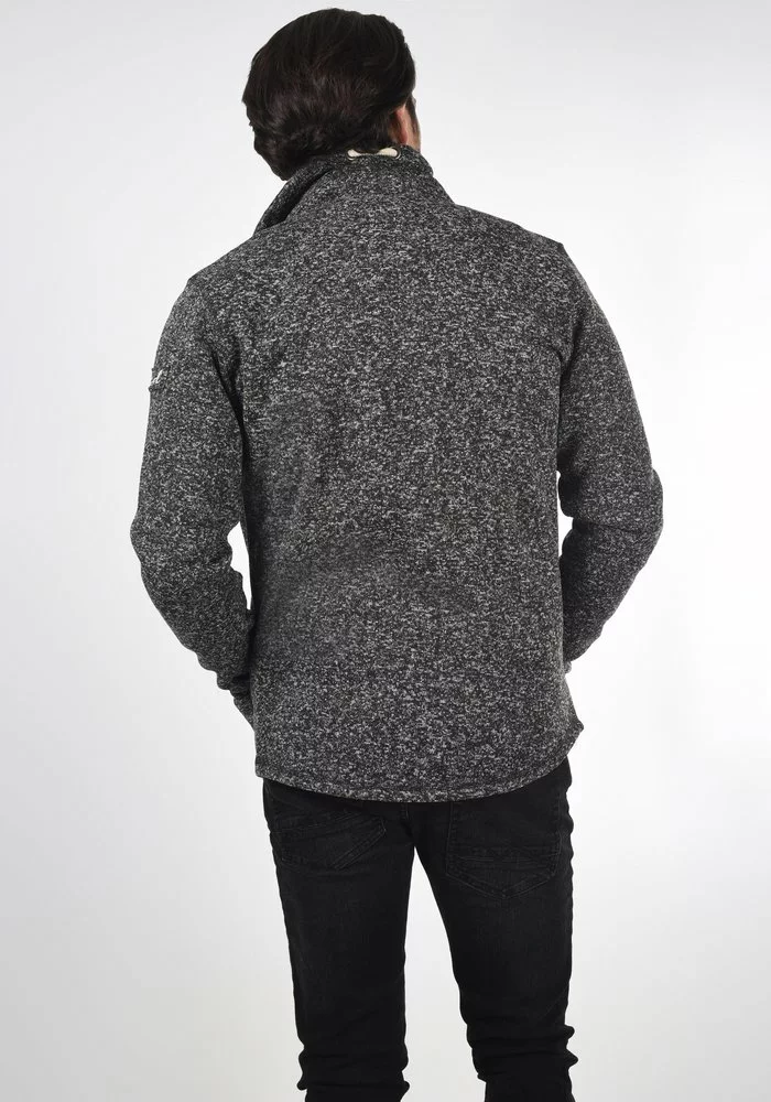 Solid SDLUKI - Veste Polaire - Dark Gray 3 Solid SDLUKI - Veste Polaire - Dark Gray – Image 3