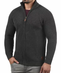 Solid SDXENOS - Gilet - Grey