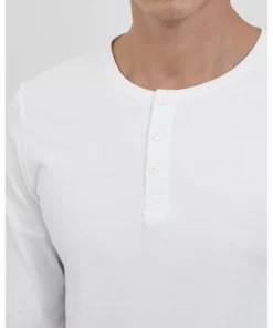 Solid SDVINTON LS 21106135 - T-shirt à Manches Longues - White -Promos Solid Magasin 6fad9e4e598b484fb2a5463fbf5bd7c7