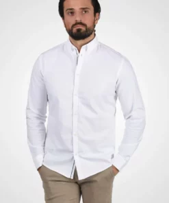 Solid SDALLI - Chemise - White