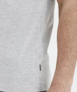 Solid SDTHORGE - T-shirt Basique - Light Grey Melange -Promos Solid Magasin 6fc804f6fc1f40d5a400cdf983018b9c