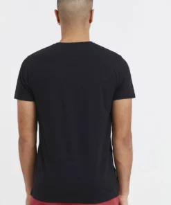 Solid SDSASCHA - T-shirt Imprimé - Black -Promos Solid Magasin 6fdfa49e47fd4da79022a6554d0138ca