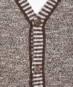 Solid SDTHIAMIN - Gilet - Brown -Promos Solid Magasin 6feb47e3a8f94140a3d3789405c5eae0